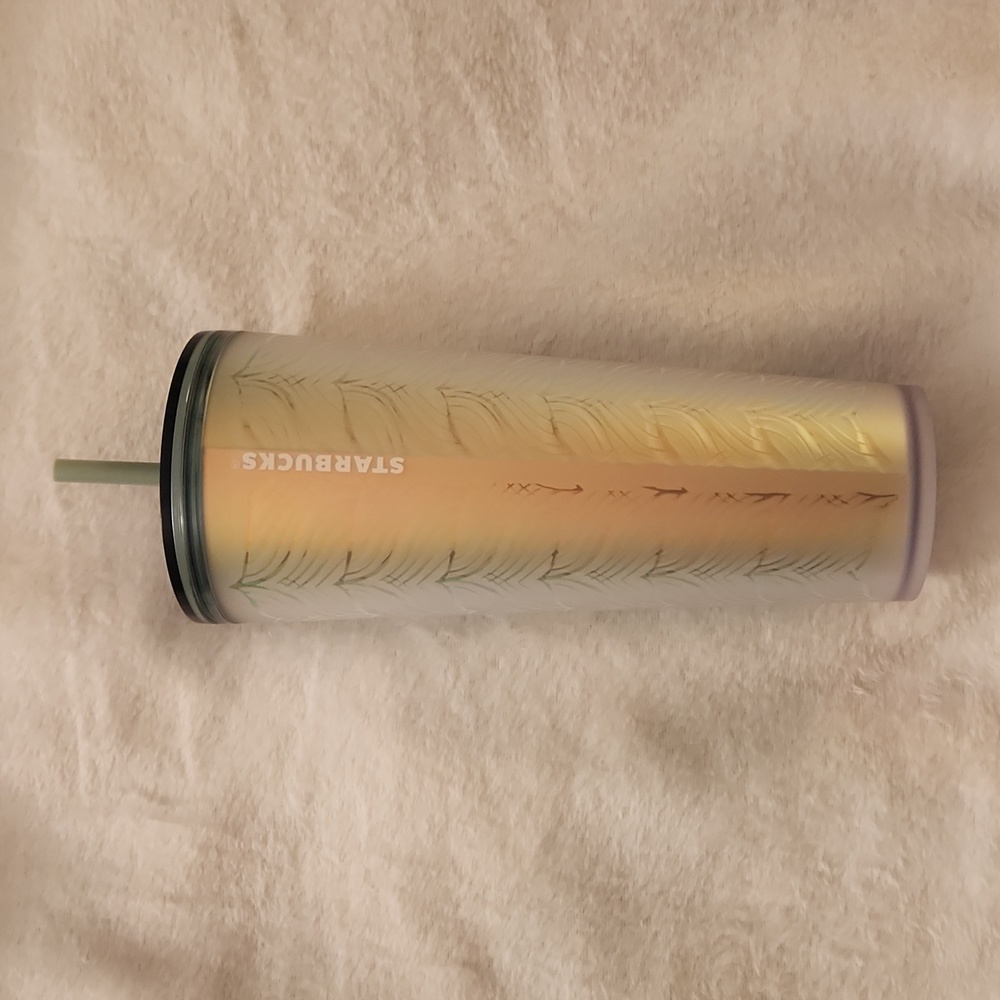 *Brand New* 24oz Starbucks Mermaid tail tumbler.